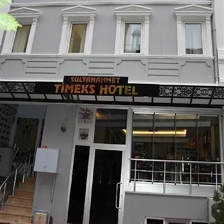Timeks Sultanahmet Hotel 3*