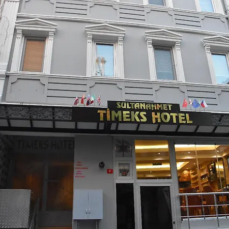 Hotel Timeks Sultanahmet Istanbulská provincie