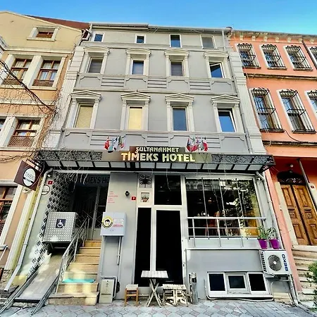 Szálloda Timeks Sultanahmet