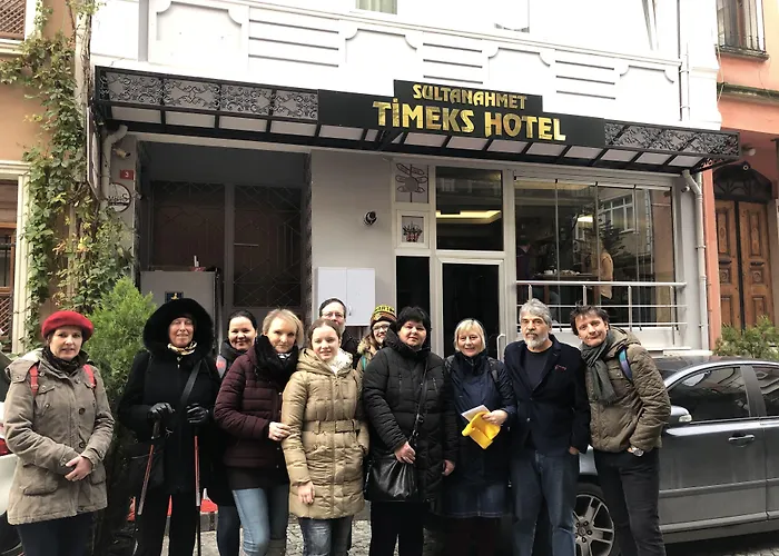 Hotel Timeks Sultanahmet Istambul