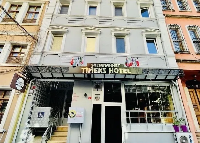 Timeks Sultanahmet Hotel