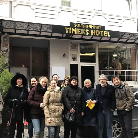 Hotell Timeks Sultanahmet Istanbul