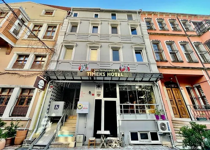 Hotell Timeks Sultanahmet