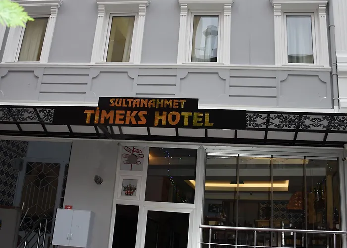Hotell Timeks Sultanahmet