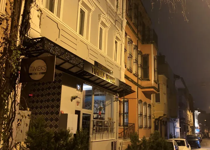 Hotell Timeks Sultanahmet