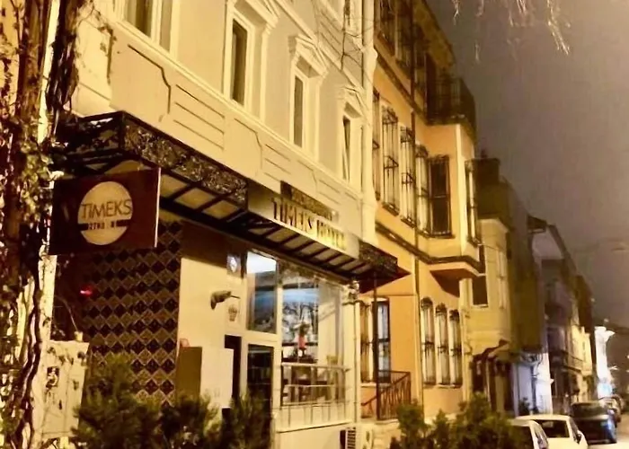 Hotell Timeks Sultanahmet Istanbul
