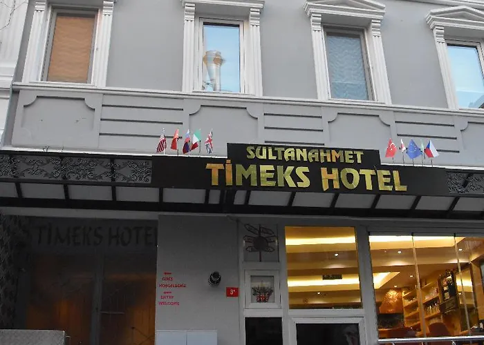 Hotell Timeks Sultanahmet Istanbul